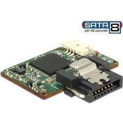 DeLock SSD SATA DOM Module 16GB SATA-600 > I externt lager, forväntat leveransdatum hos dig 23-11-2022